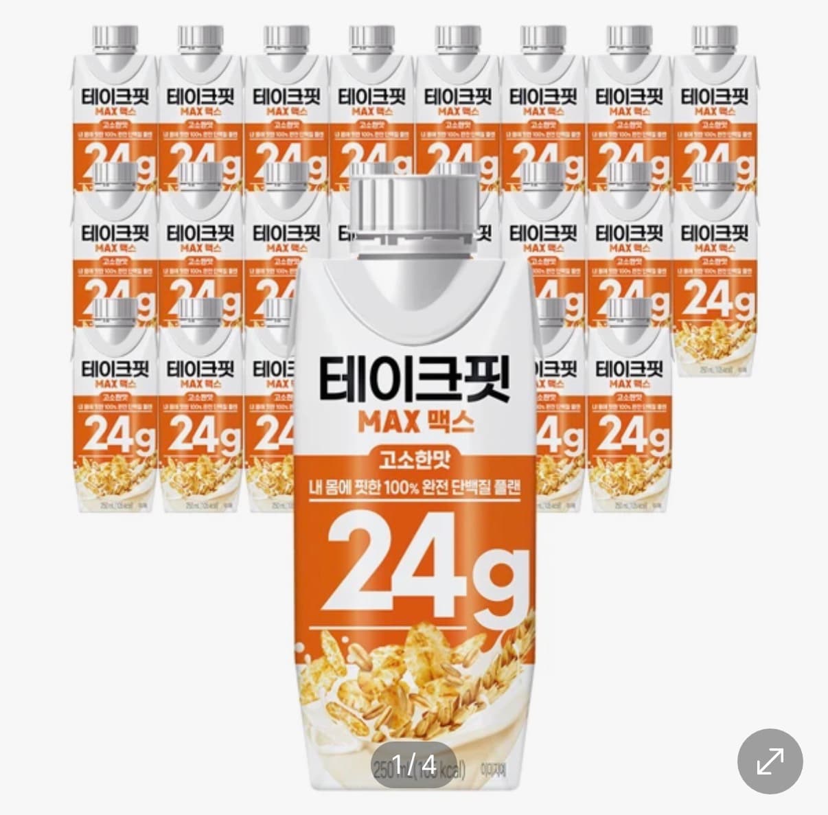 테이크핏 24G 250ml 24입