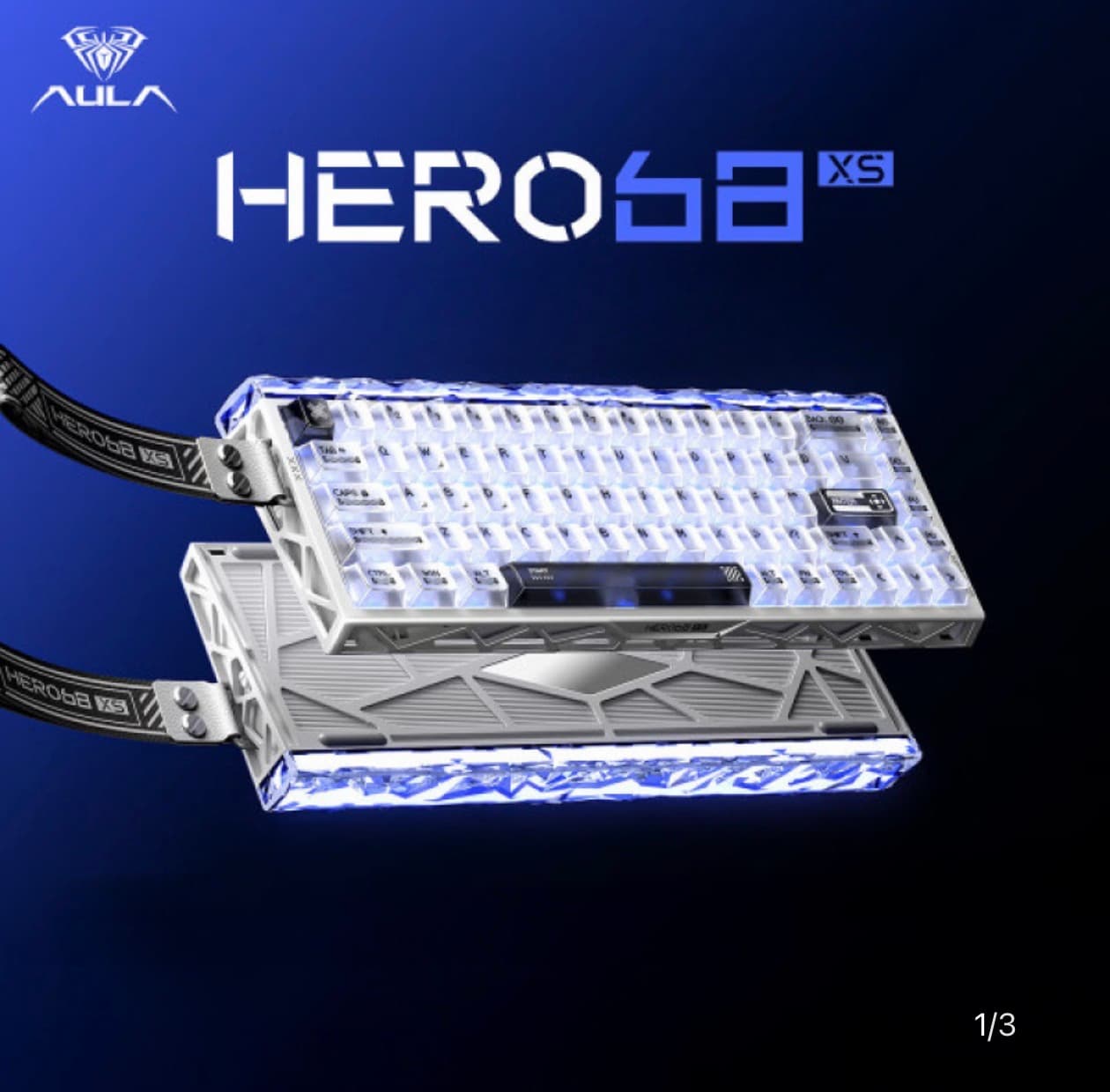 AULA HERO 68XS 키보드