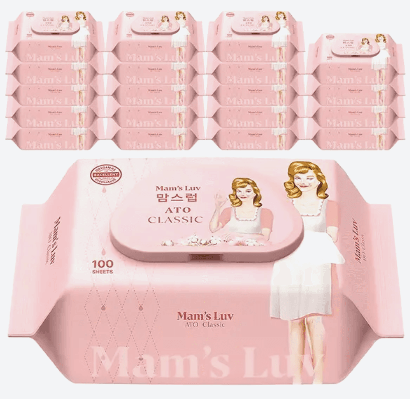 맘스럽 아토클래식 100매×20팩