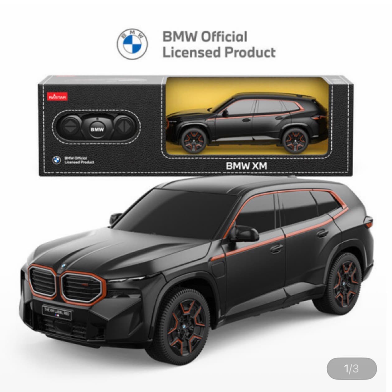 RASTAR BMW XM RC카 1:24