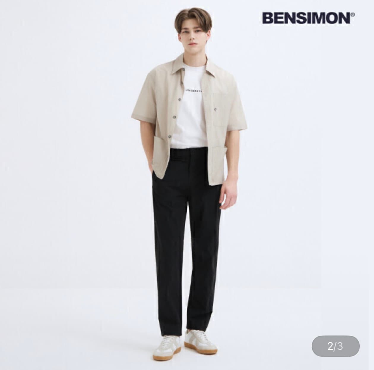 BENSIMON 시티플렉스 데일리핏
