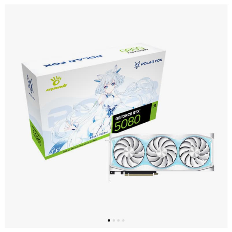 MANLI RTX 5080 Polar Fox V2