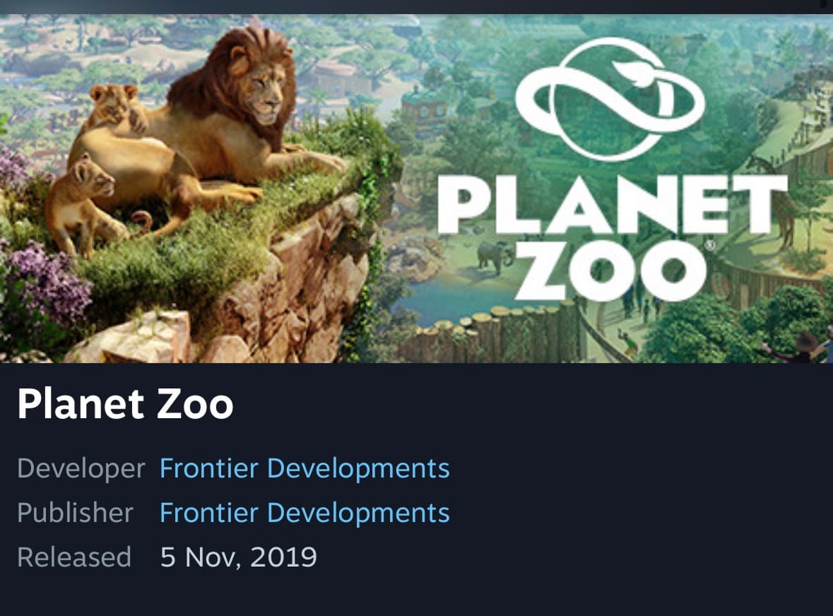 Planet Zoo