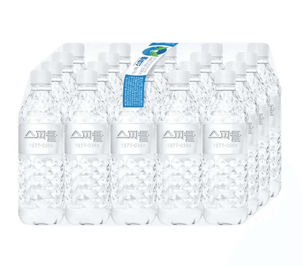 스파클 생수 500ml 80병