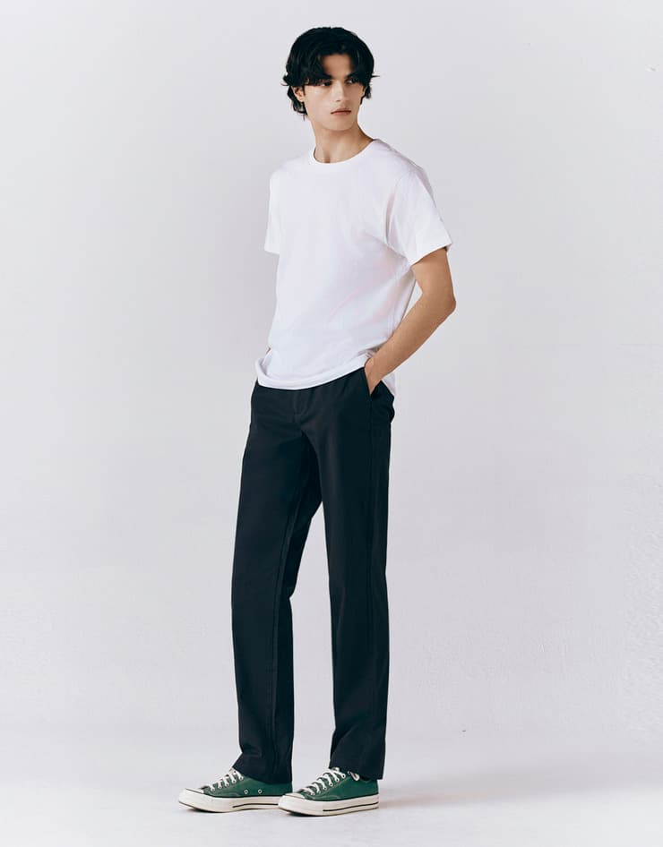 지오다노 테이퍼드핏 치노