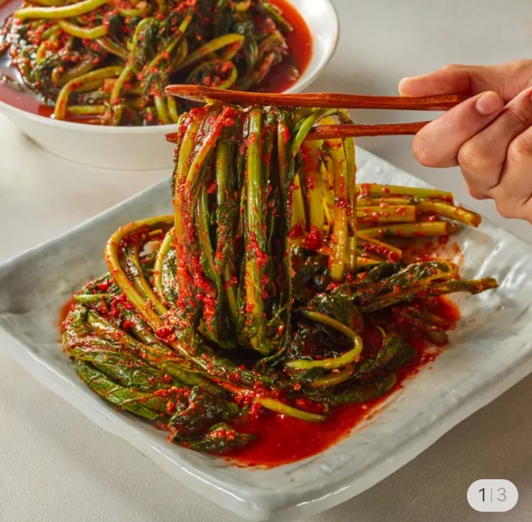 국내산 열무김치 2kg