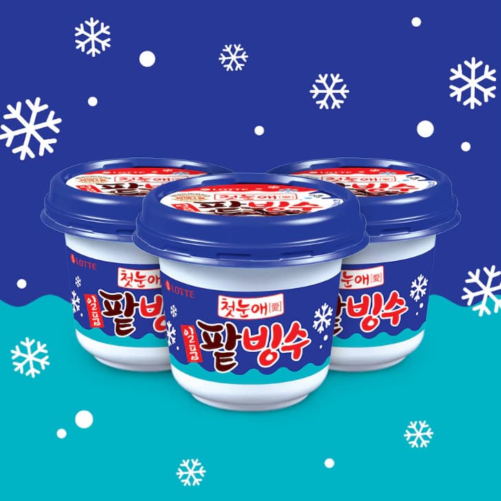 일품 찰떡 팥빙수 240ml 12개