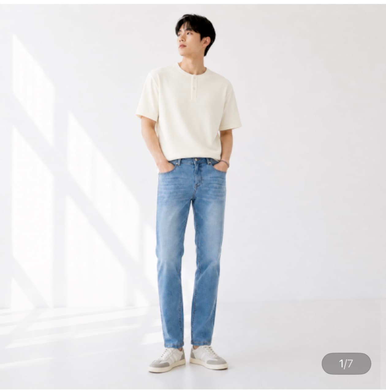 4WAY 스판 여름데님 팬츠