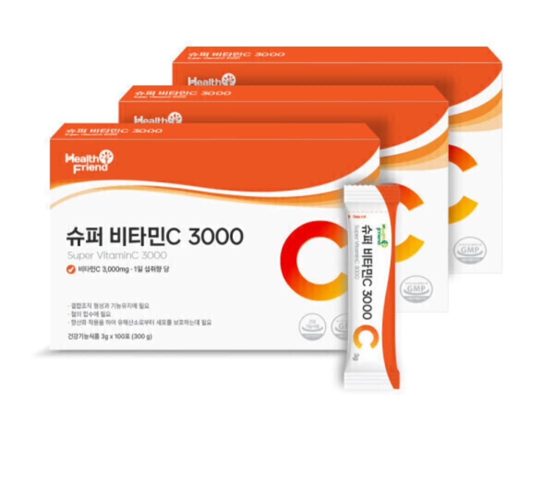 슈퍼 비타민C 3000 300포