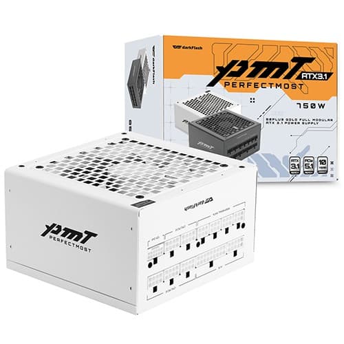 darkflash 퍼펙트모스트 750W 골드 화이트