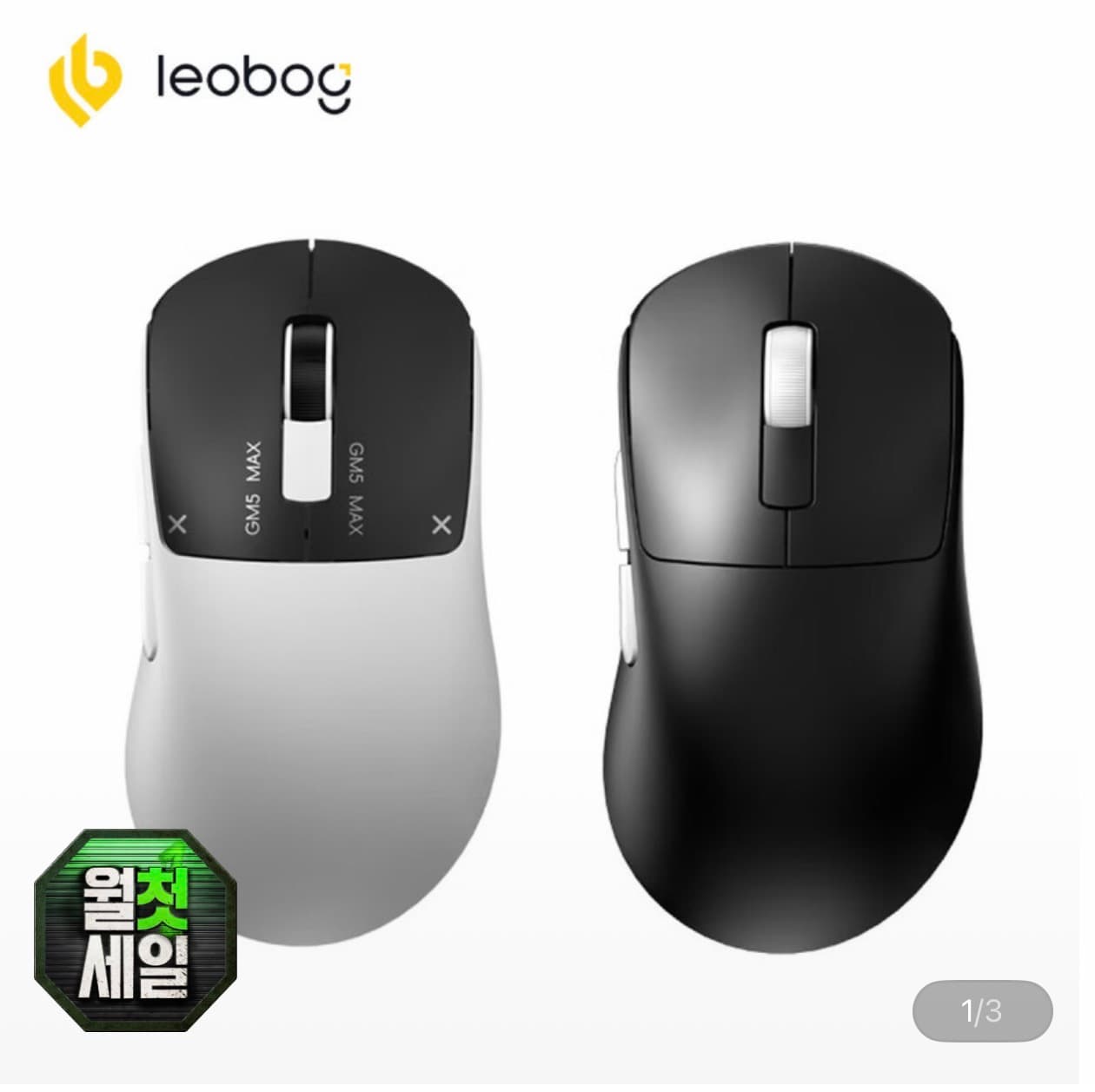 LEOBOG GM5 Max Wireless Gaming Mouse
