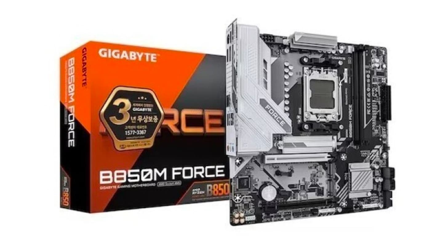 GIGABYTE B850M FORCE