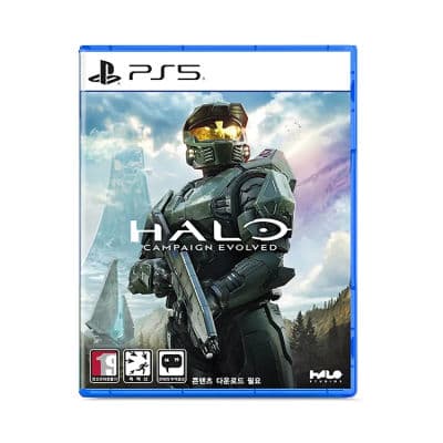 PS5 헤일로 캠페인 이볼브드