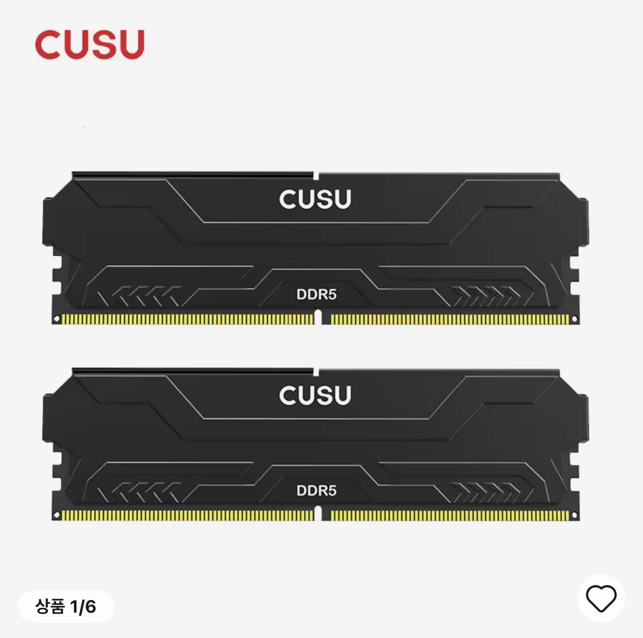 CUSU DDR5 6000MHz 32GB