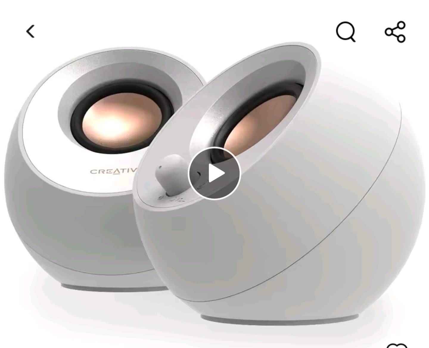 Creative PEBBLE V3