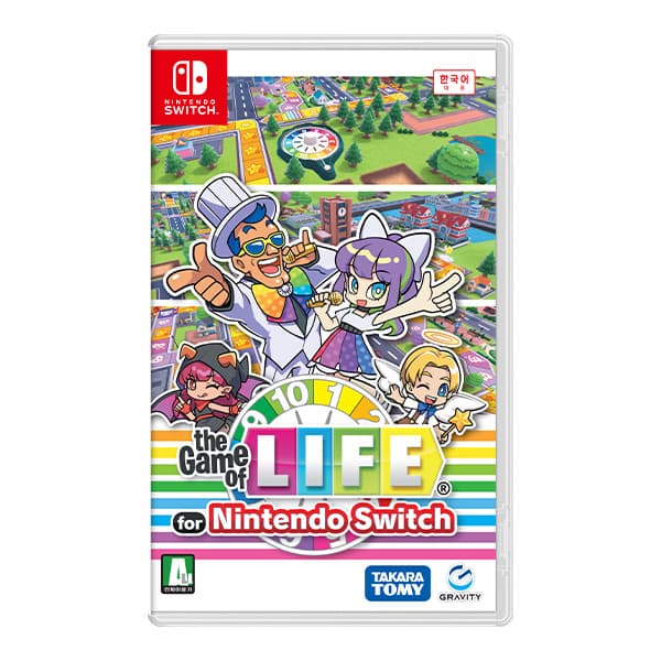 TAKARA TOMY 인생게임 Switch