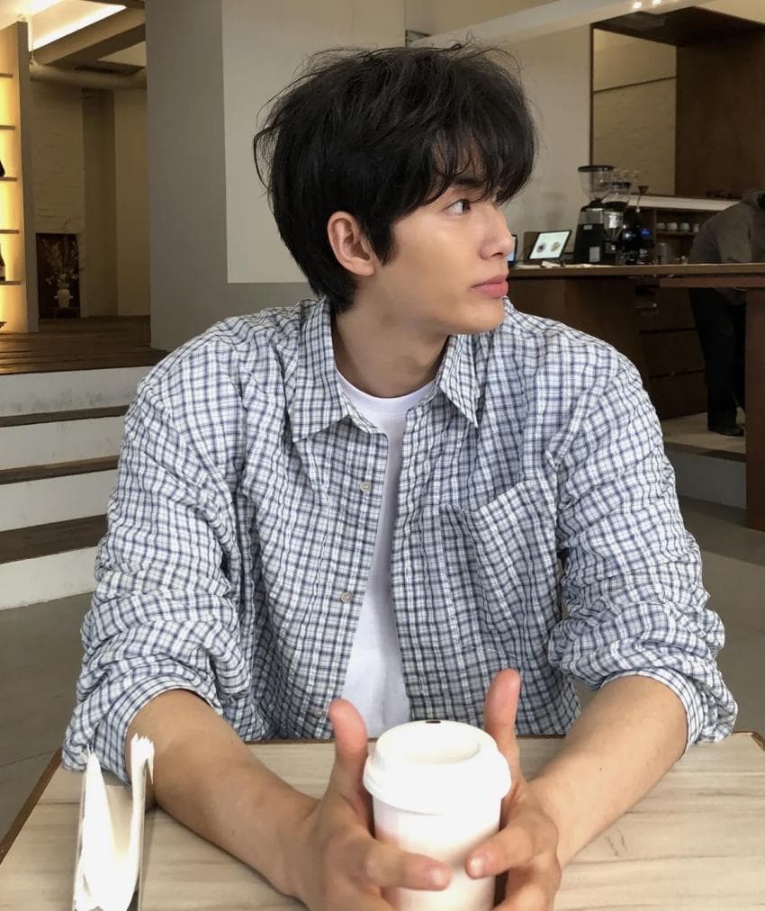 데이 시어서커 체크셔츠