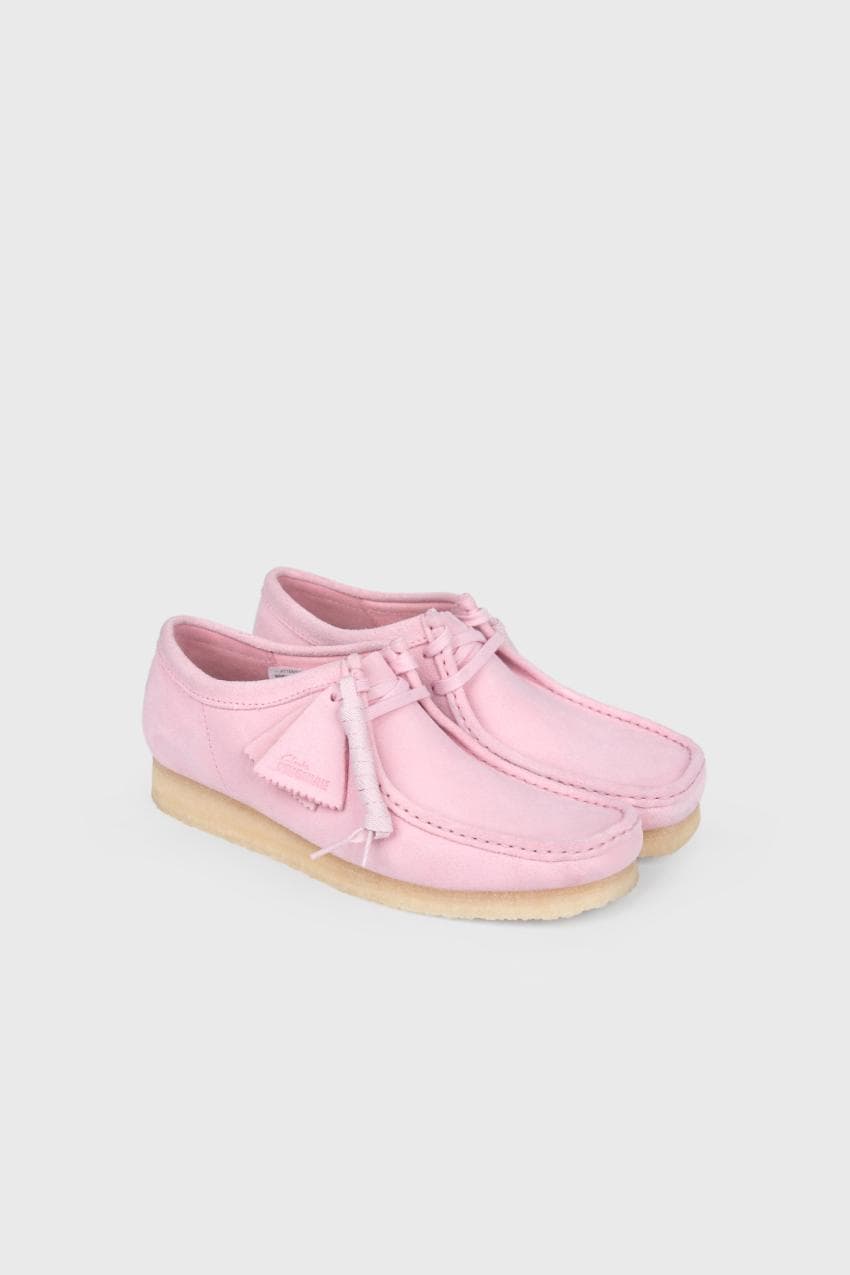 Clarks Wallabee 핑크