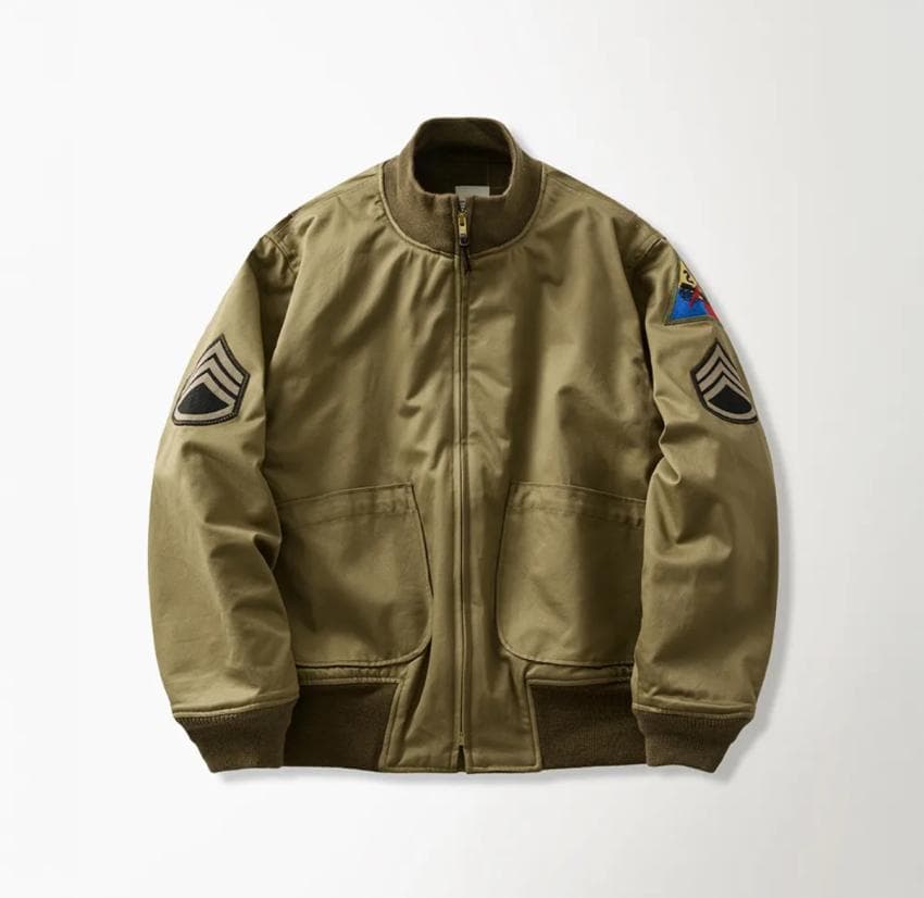 브론슨 US Army 퍼스트 탱커자켓