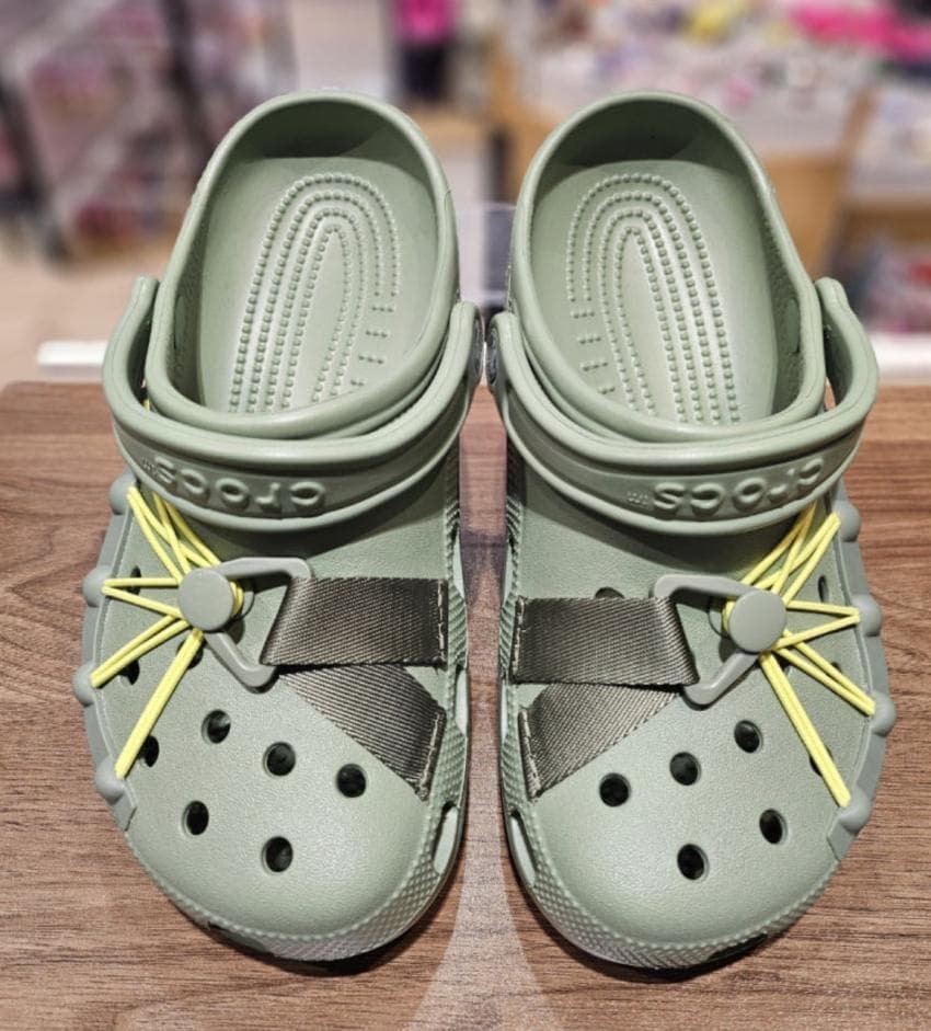 크록스 번지코드 클로그