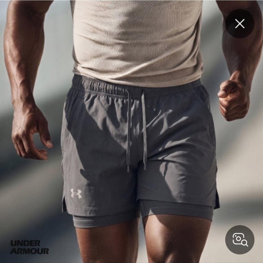 Under Armour Launch 2-in-1 Shorts