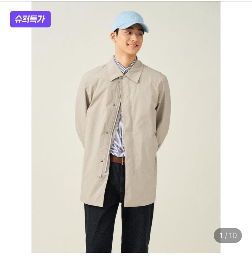 빈폴 카코트 베이지