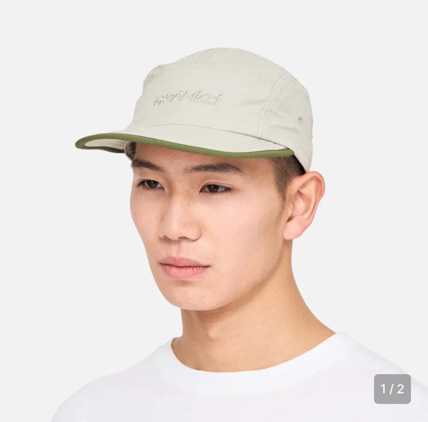 Gramicci 나일론 캡 Dune