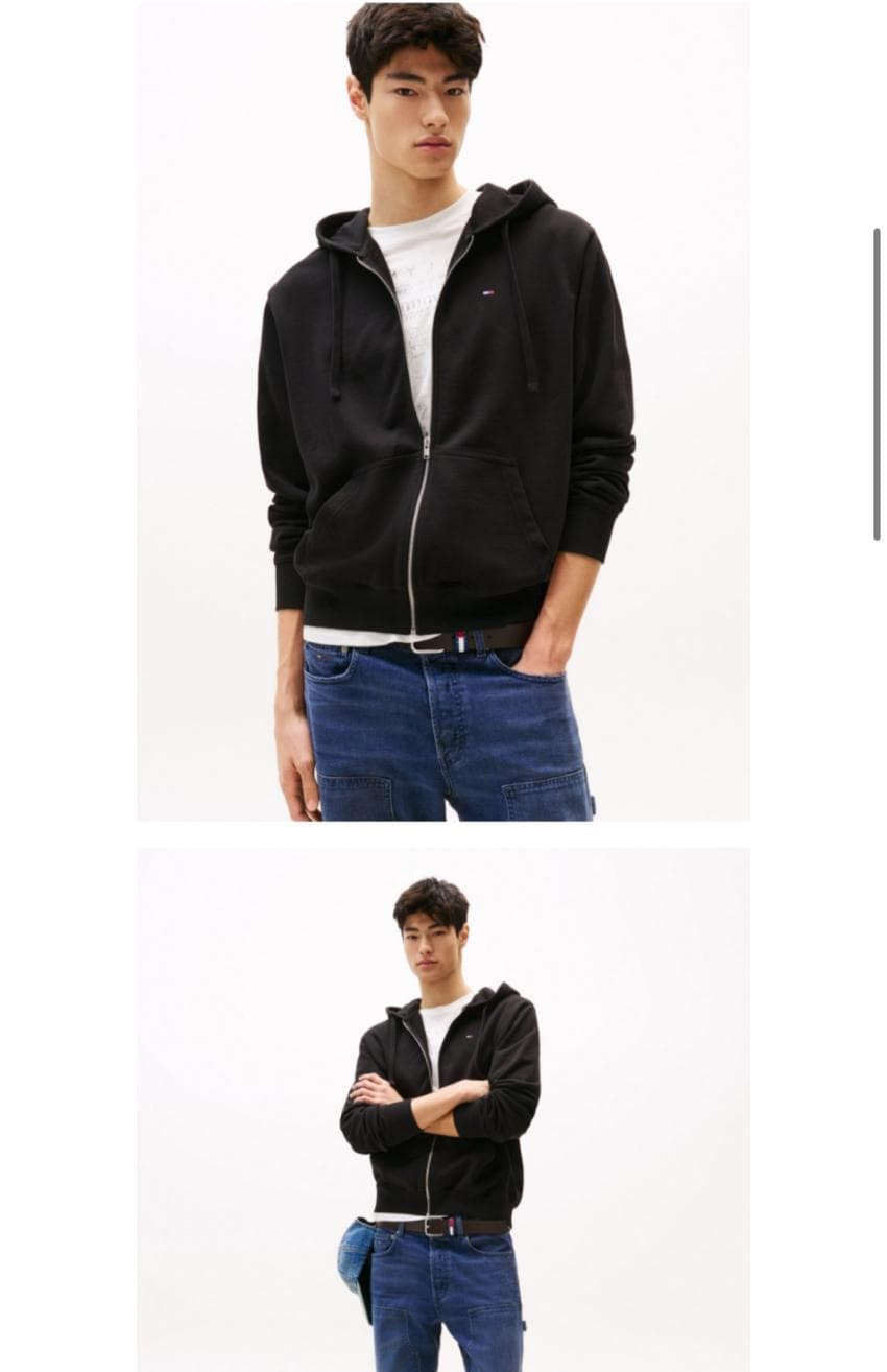 Tommy Hilfiger 크루넥스웨트셔츠