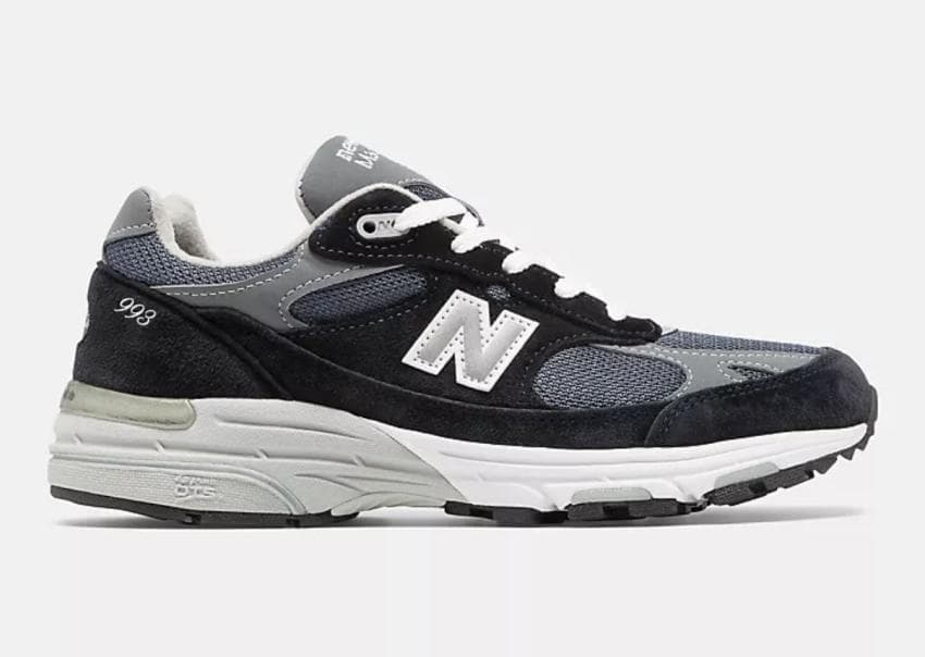 뉴발란스 993 우먼즈 네이비 $99