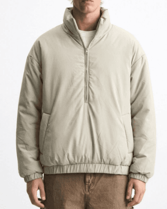 Fear of God 나일론 푸퍼 자켓