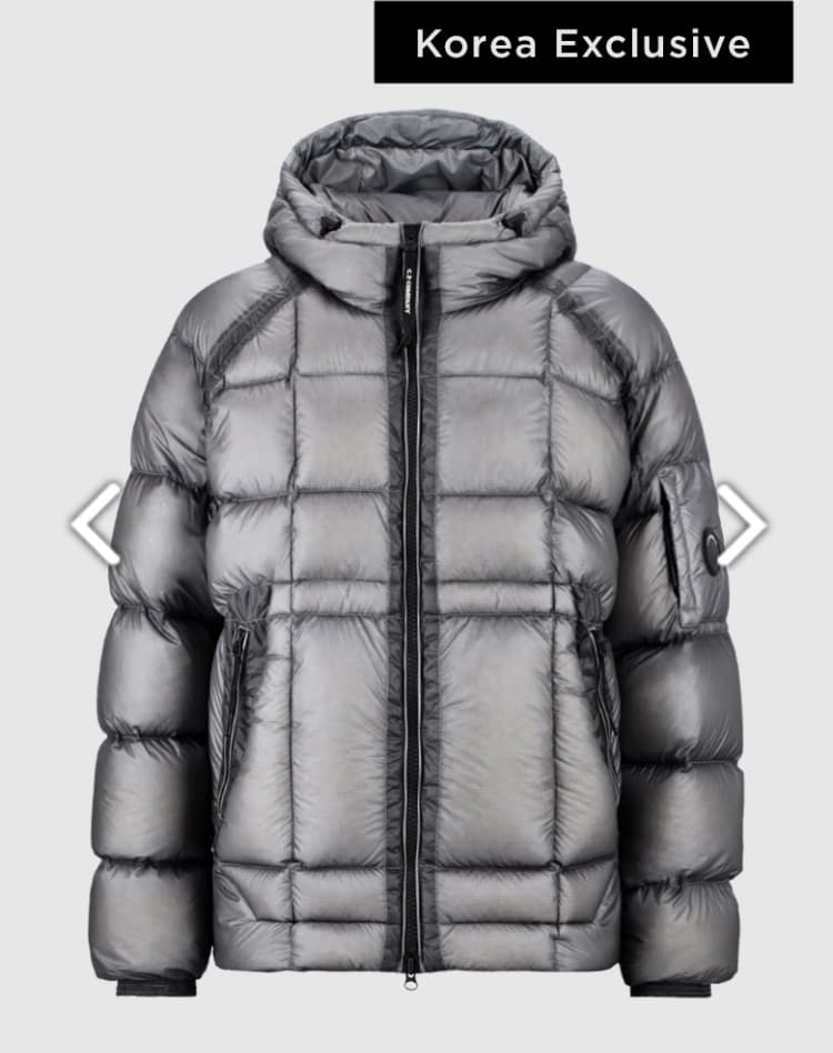 CP Company DD Shell 패딩 코리아