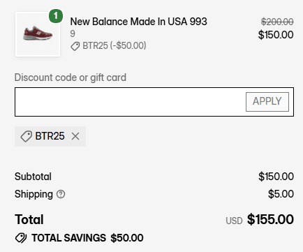 New Balance 993 버건디