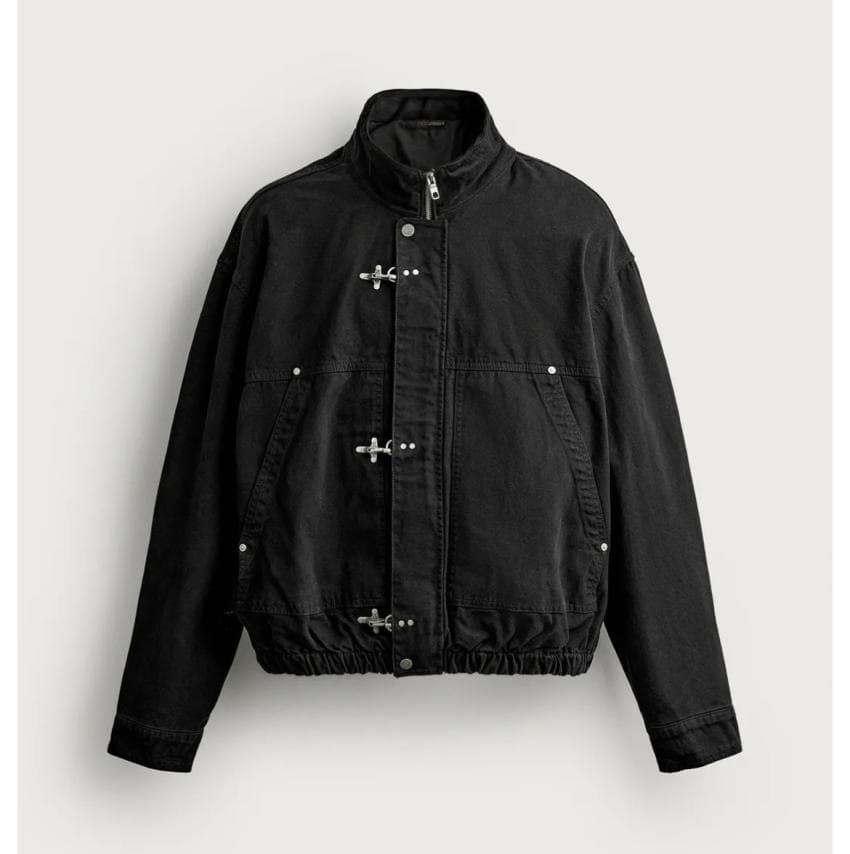 ZARA 메탈 톱 재킷 7.9만원