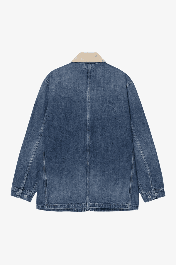 Carhartt 데님 초어자켓