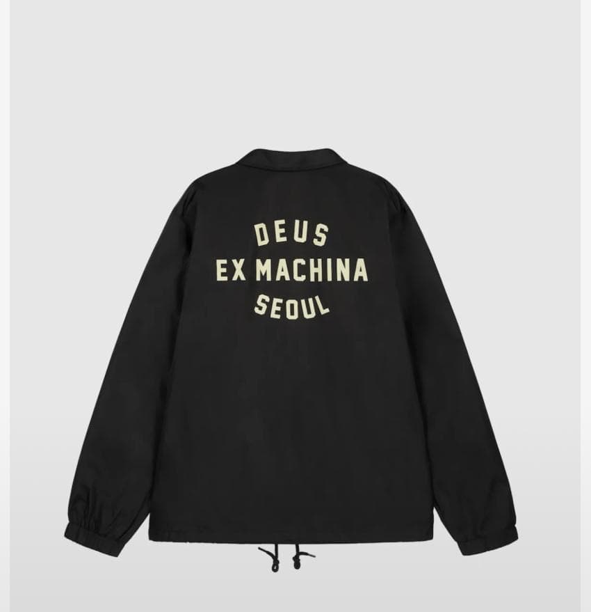 데우스 엑스 마키나 Seoul Coach Jacket