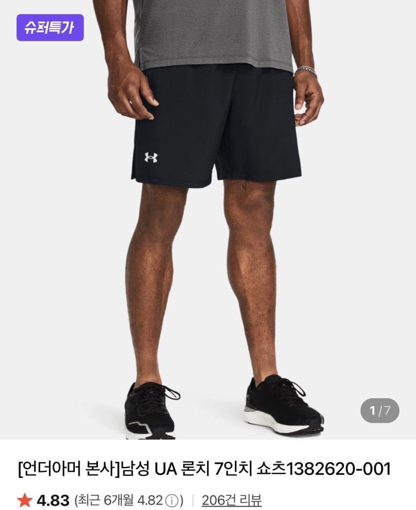 Under Armour UA Launch Running Shorts
