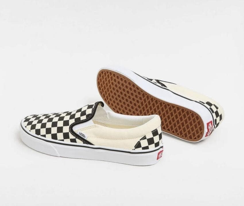 Vans Checkerboard Slip-On