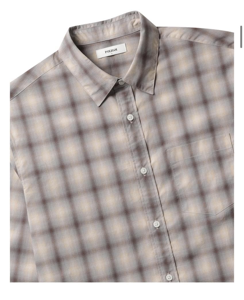 Polham Cotton Peach Touch Check Shirt, Ziozia Goose Down Coat