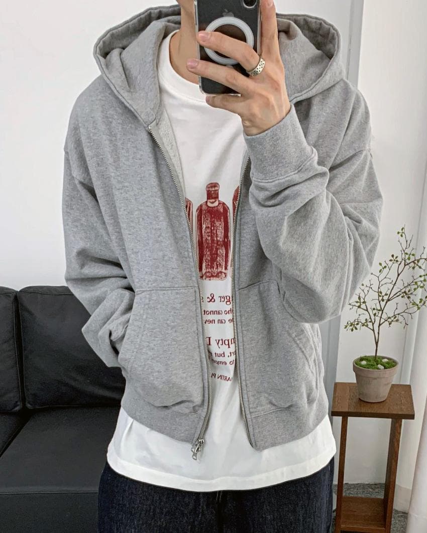 소버먼트 980g Sweatshirt / 780g Cropped Hoodie