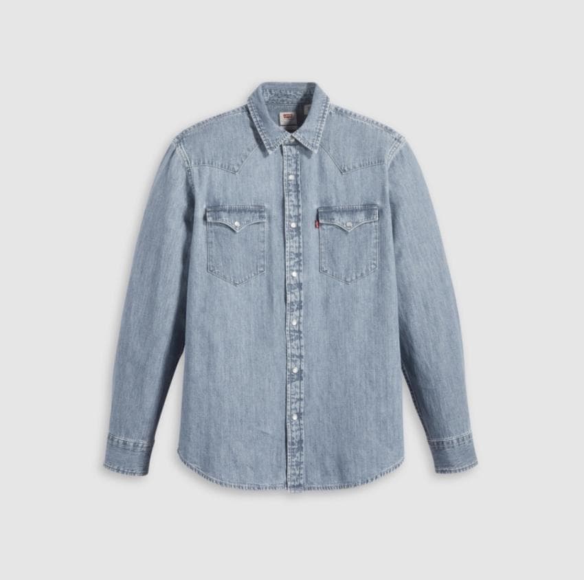 Levi's Western Shirt / Monroe Trucker Jacket