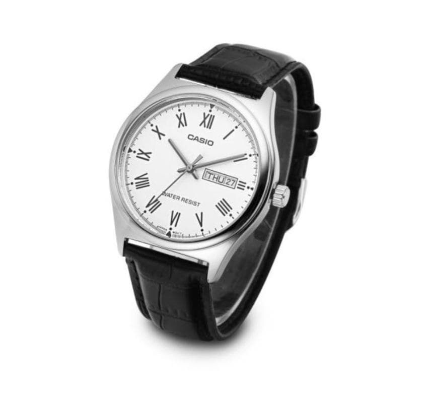 Casio Leather Watch