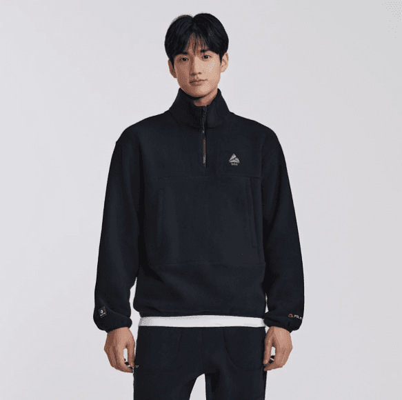 블랙야크 폴라텍 플리스 집업티