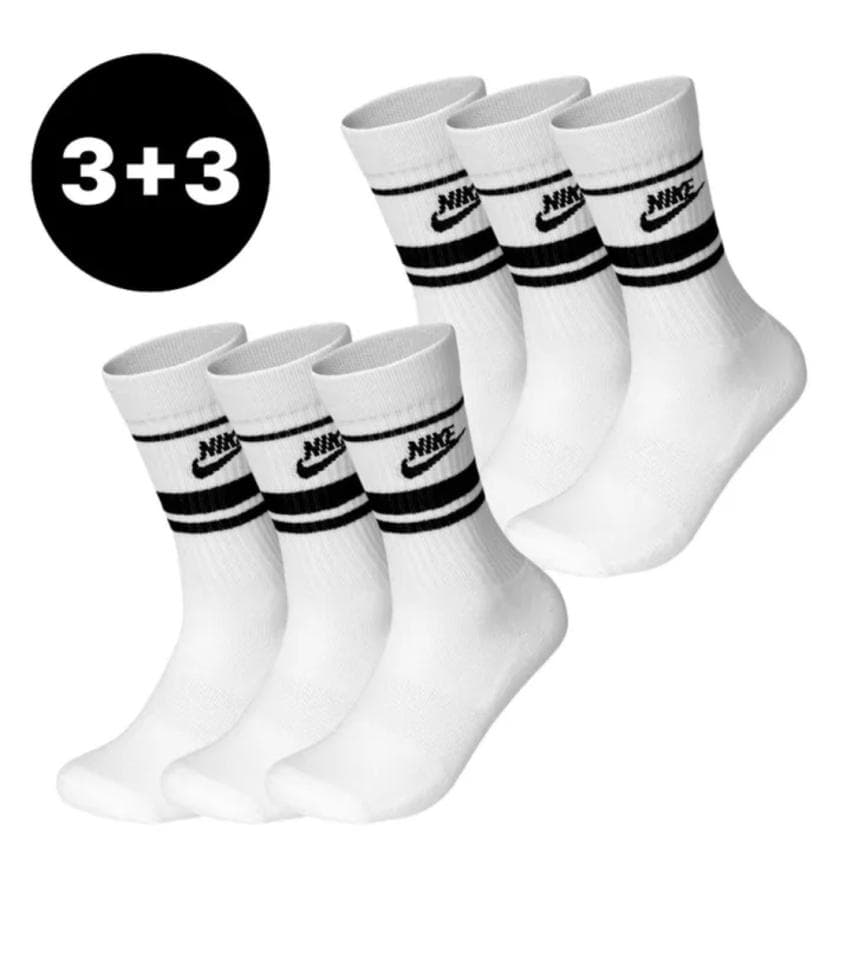 Nike Cushioned Training Socks 6ea