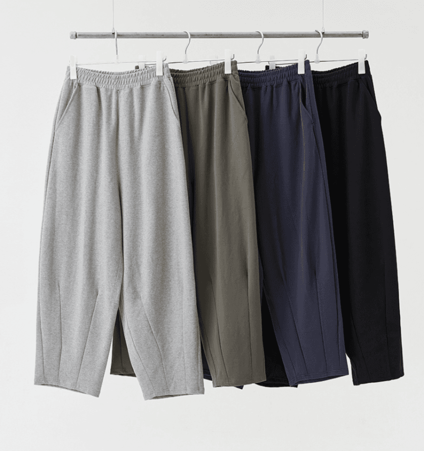 제로 이지 벌룬 스웻팬츠 1.5발