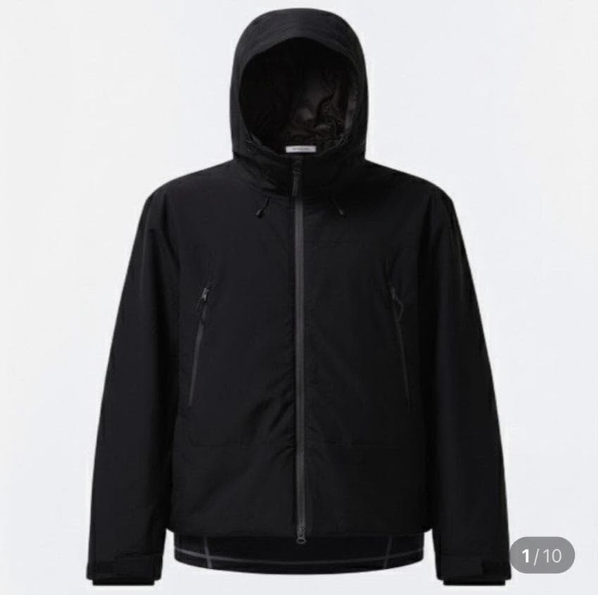 Mutan Atom-Style Padded Jacket