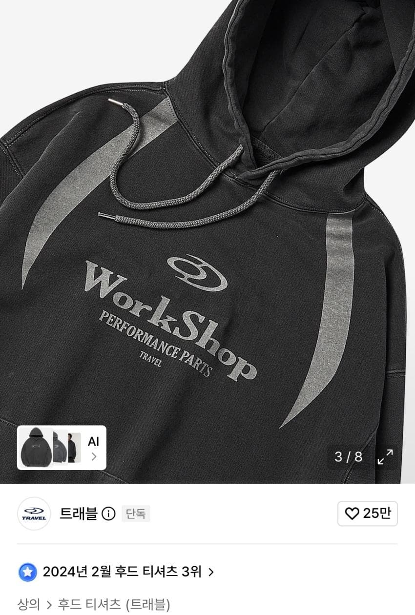 Travel Workshop Division Pigment Hood