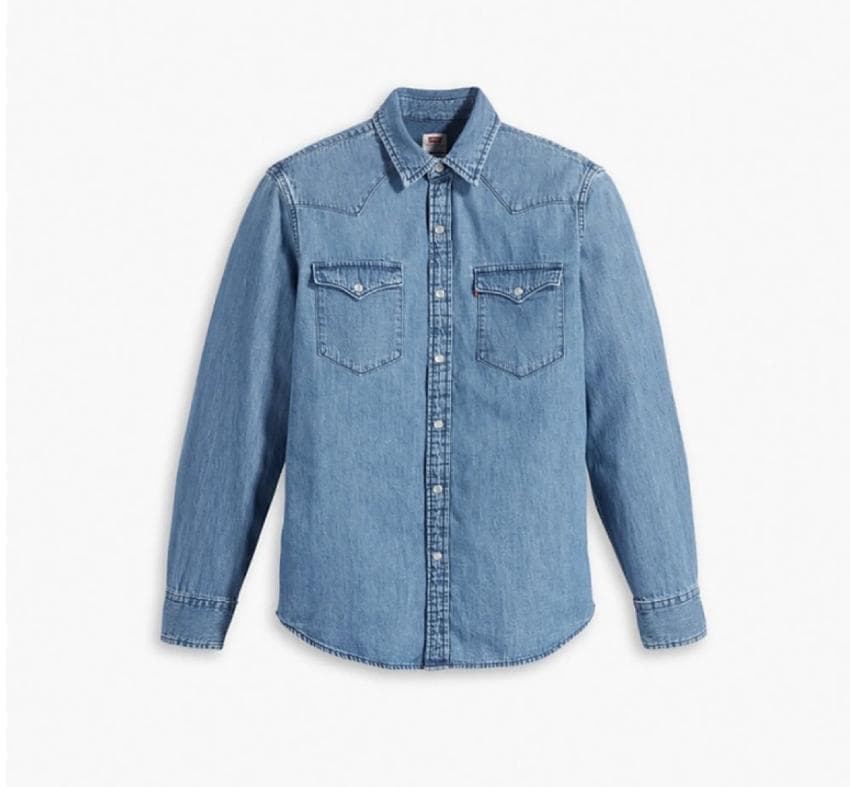Levi's Classic Western Denim Shirt
