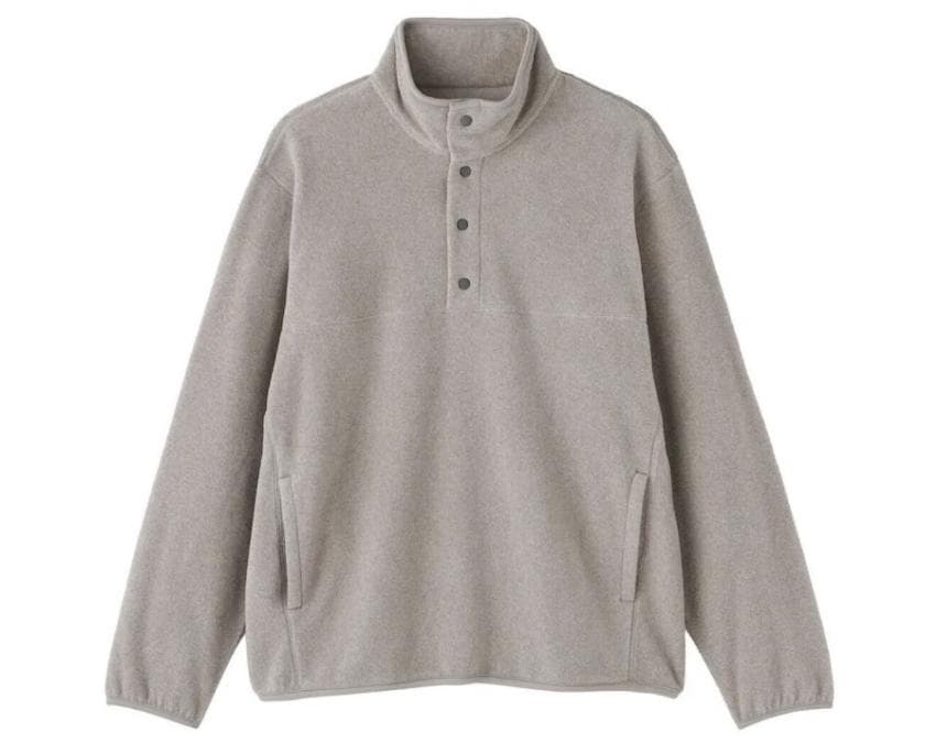 MUJI Fleece Pullover