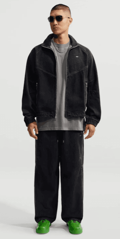 Nike Denim Track Pants 3.9