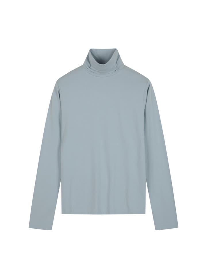 Polham Women's Turtleneck Long-Sleeve Tee